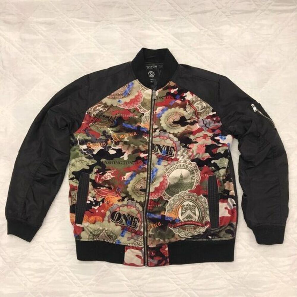 SWITCH Remarkable women's One‎ Dollar black coat XL